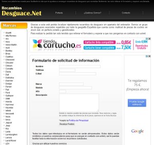 recambiosdesguace.net